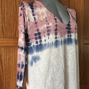 Tie Dye gimmicks by BKE top